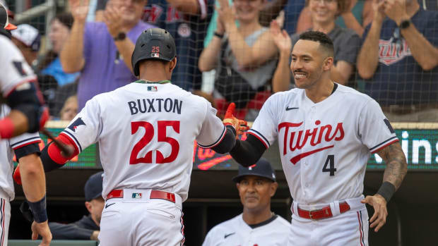 Byron Buxton / Carlos Correa